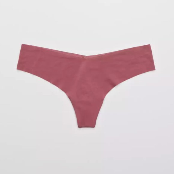 Set of 3 Aerie No Show Thong Underwear - Picture 4 of 5